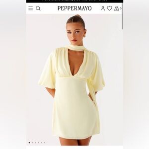 Peppermayo Mini Dress with scarf